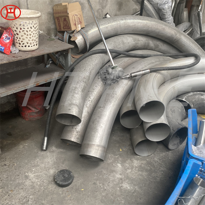 Stainless steel A403 WP304 304L 316L pipe fittings pipe bend