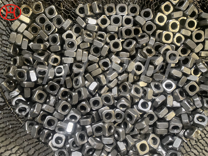 S31803 hot sale hex head nut produsen duplex hex nut