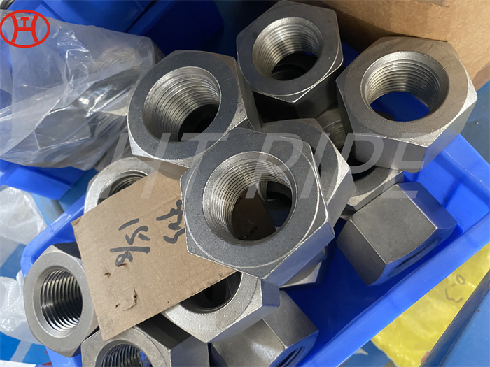 1.4462 Hex Nut Din934 Duplex Hex Nut