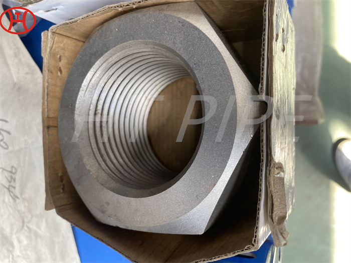 Super Duplex 2507 nut with a low coefficient of thermal expansion