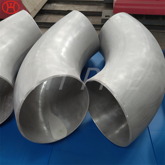 Welded butt weld fittings Inconel 600 elbows use for seamless or welded pipe