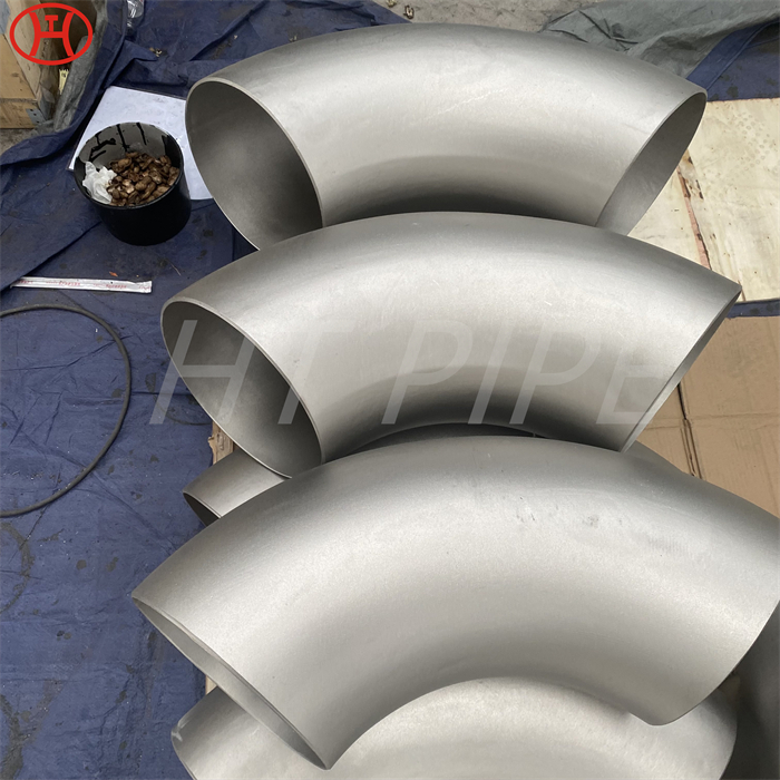 Welded fittings Inconel 600 elbows to Connect or joint pipes and equipment