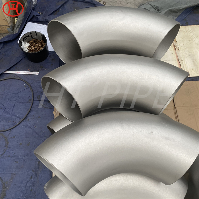 Peralatan pemrosesan pipa yang dilas dari Inconel 625 N06625 pipa