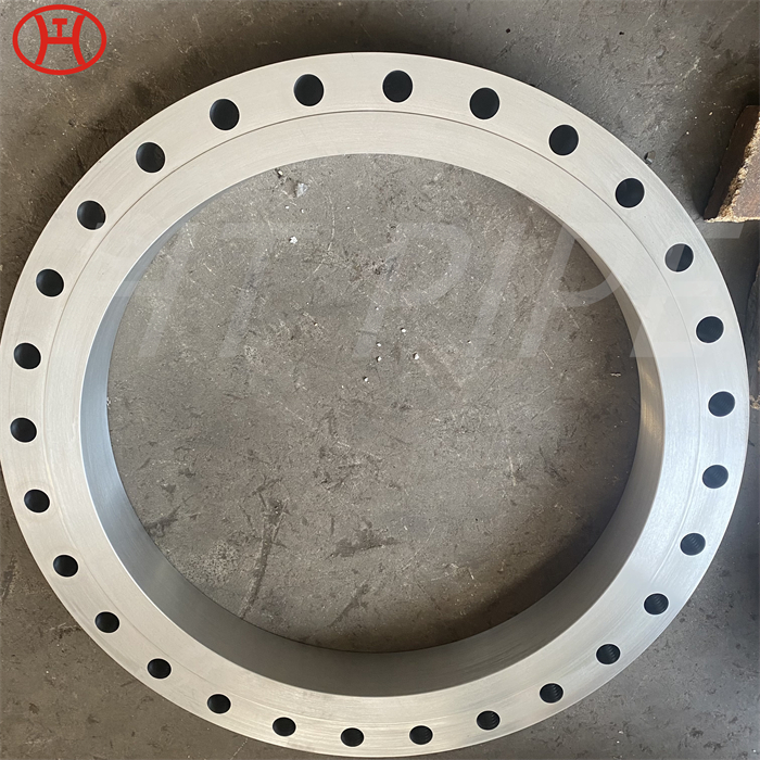 AL6XN N08367 Stainless Steel Plate Flange ANSI B16.5 Steel AL-6XN Pipe Flanges Exporters in China