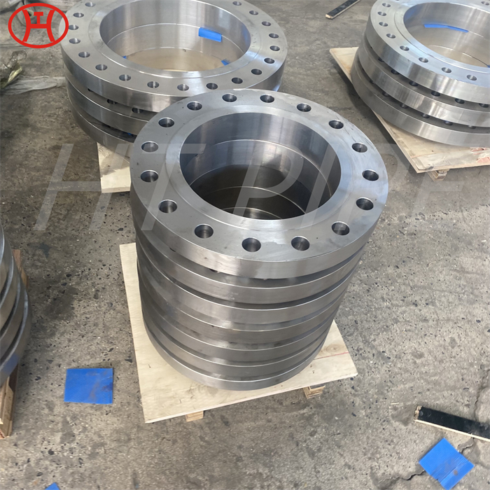 AL6XN N08367 Stainless Steel Plate Flange Stainless Steel AL6XN Weld Neck Flanges Dealers