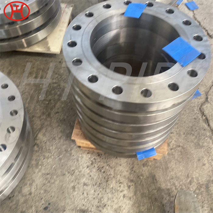 AL6XN N08367 Stainless Steel Plate Flange using good quality raw material and most advanced technology