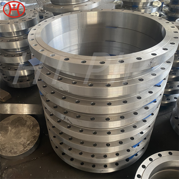 AL6XN Superaustenitic Stainless Steel Flanges N08367 Stainless Steel Plate Flange