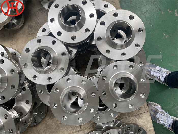 ASTM B564 UNS N04400 Monel 400 Nickel Alloy 400 Forged Flanges