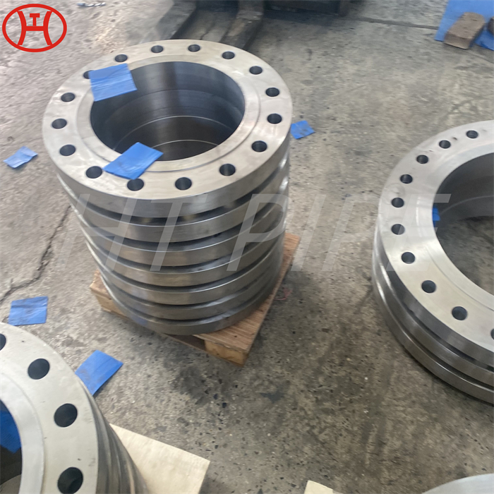 ASTM B564 UNS N04400 Monel 400 flange as a superalloy flange for its good corrosion resistance properties