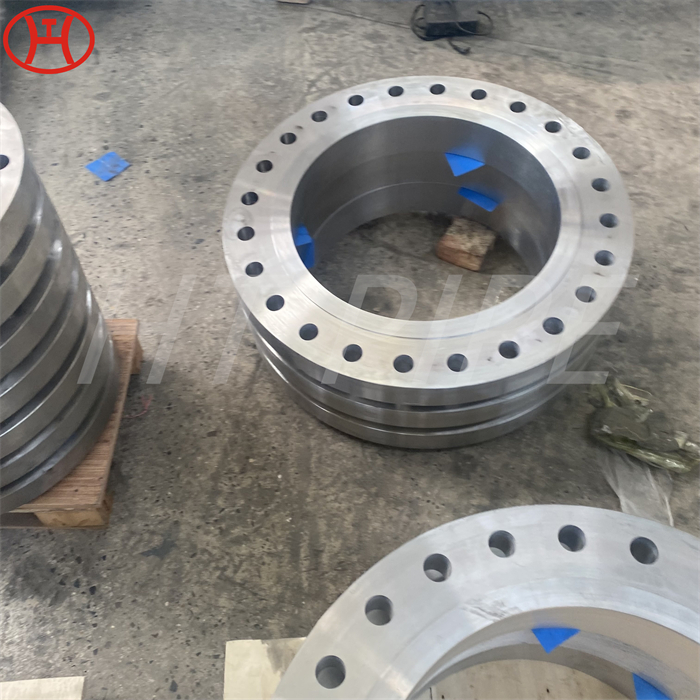 ASTM B564 UNS N04400 Monel 400 flange performing well in marine environments
