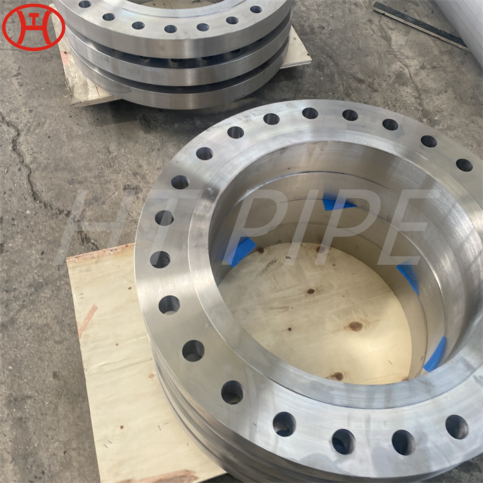 ASTM B564 UNS N04400 Monel 400 nickel alloy flange manufacturer in China