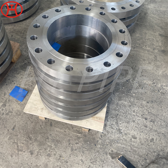 ASTM B564 UNS N04400 Monel 400 nickel alloy flange resistant to chloride stress corrosion cracking