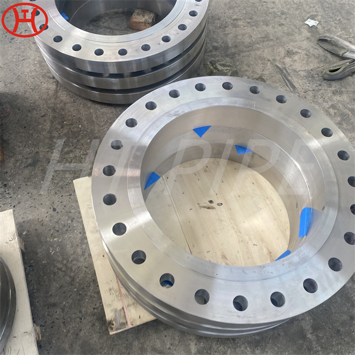 ASTM B564 UNS N04400 Monel 400 the nickel alloy flange be resilient to the effects of saltwater
