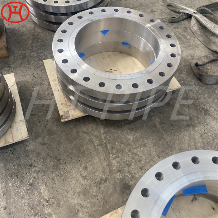 ASTM B564 UNS N04400 Monel 400 the nickel alloy flange dealing with the marine environment