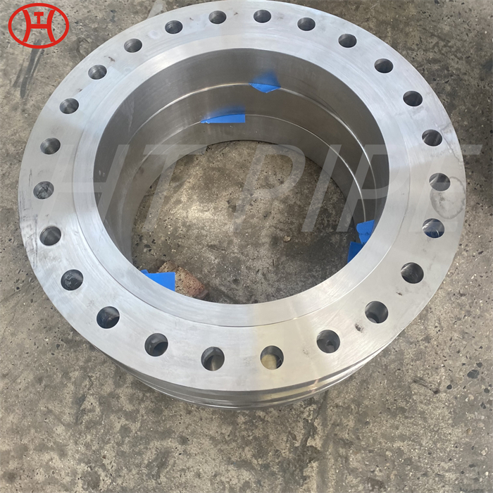 Alloy AL6XN Flanges N08367 Stainless Steel Plate Flange