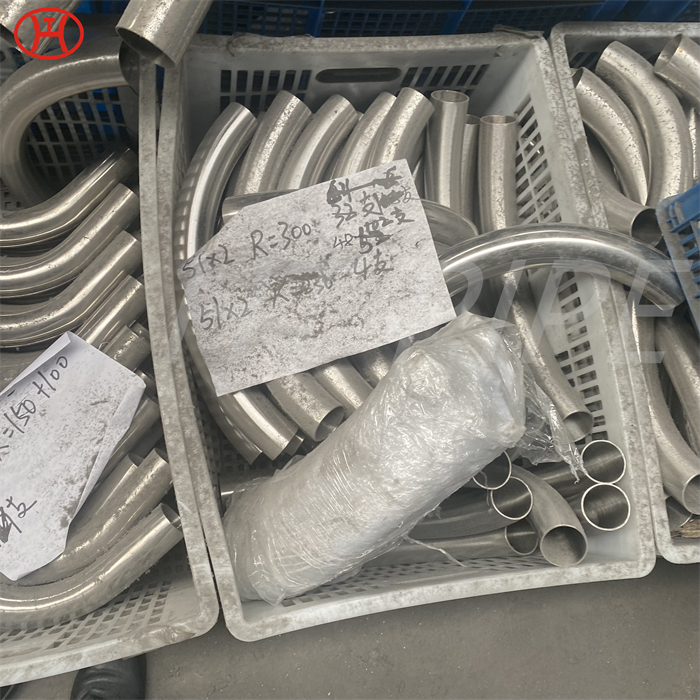 Hastelloy B2 pipe bend 2.4819 Alloy C 276 bw pipe fittings highly resistant to chlorine related stress corrosion cracking