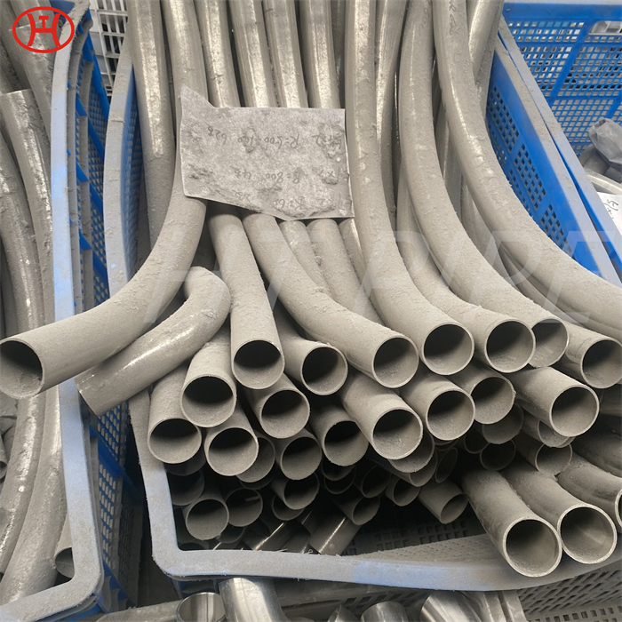 Hastelloy B2 pipe bend offers excellent resistance to hydrochloric acid