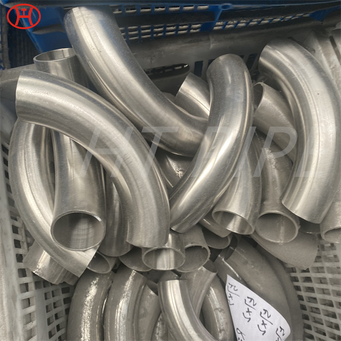 Titanium Tubing titik leleh yang sangat tinggi