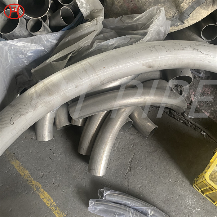 Hastelloy C22 Pipe Bend Hastelloy C22 Butt Weld Fittings