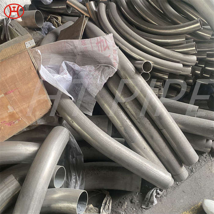Hastelloy C22 Pipe Bend Hastelloy C22 Butt Weld Fittings