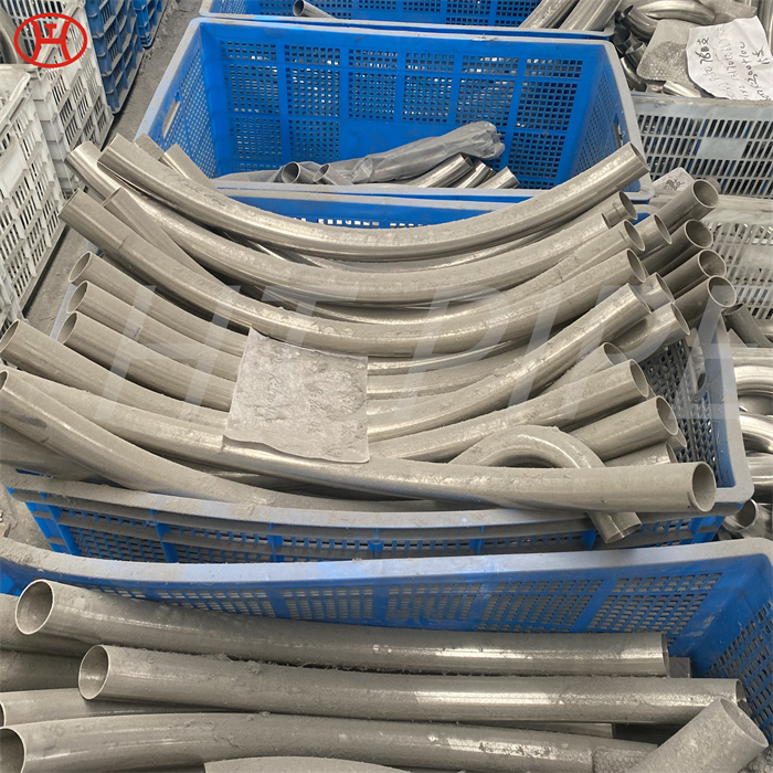 Hastelloy C22 pipe bend Hastelloy C22 Pipe Fittings Manufacturer and supplier in China