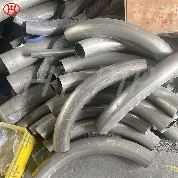 Hastelloy C22 pipe bend Hastelloy C22 Pipe Fittings suppliers