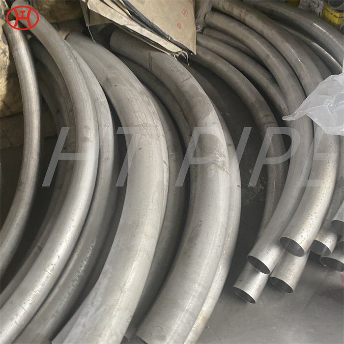 Hastelloy C22 pipe bend SCH 40 UNS N06022 PIPE FITTINGS ALLOY C22 FITTINGS