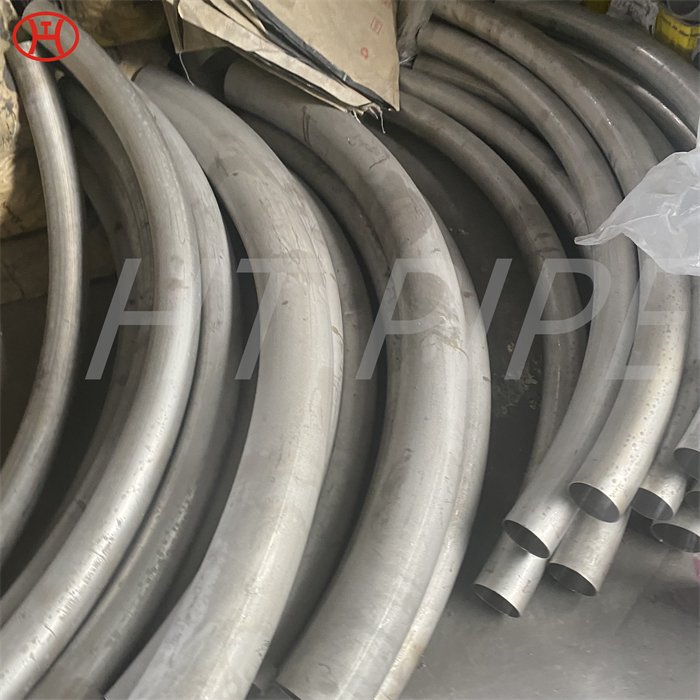 Hastelloy C22 Pipe Bend SCH 40 UNS N06022 PIPA FITTING Paduan C22 FITTING