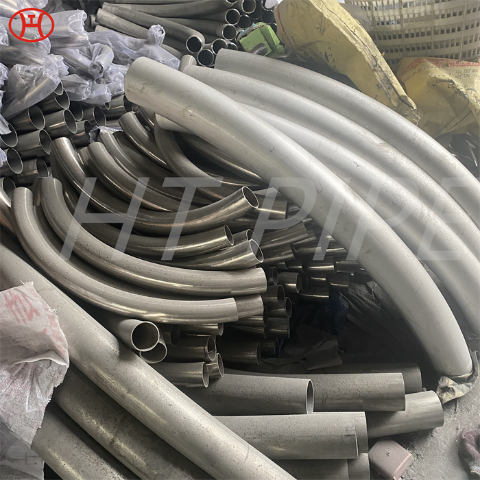 Hastelloy C22 pipe bend by Chinese Oil Corporation