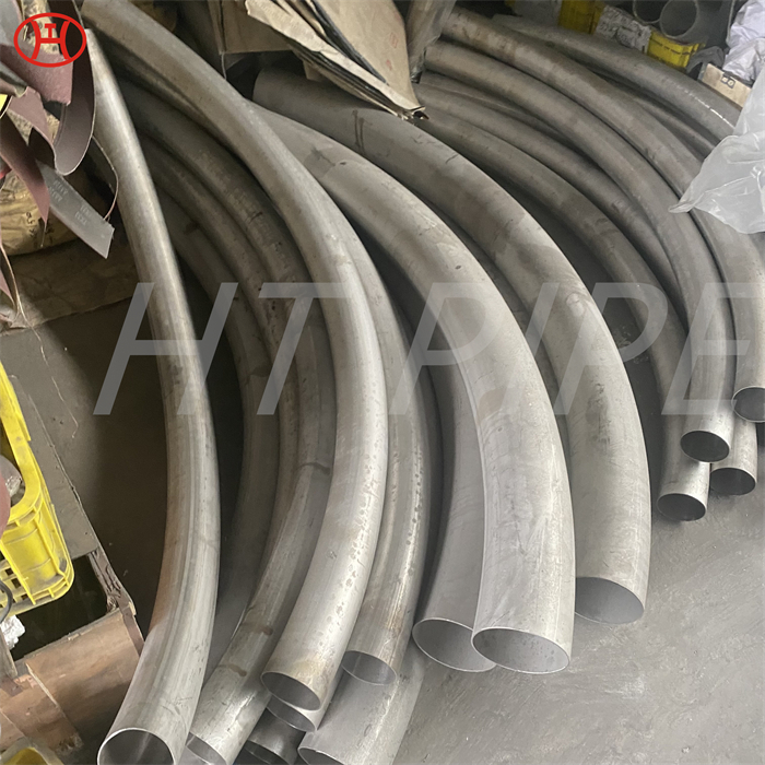 Hastelloy C22 pipe bend possess good resistance to creep rupture and oxidation