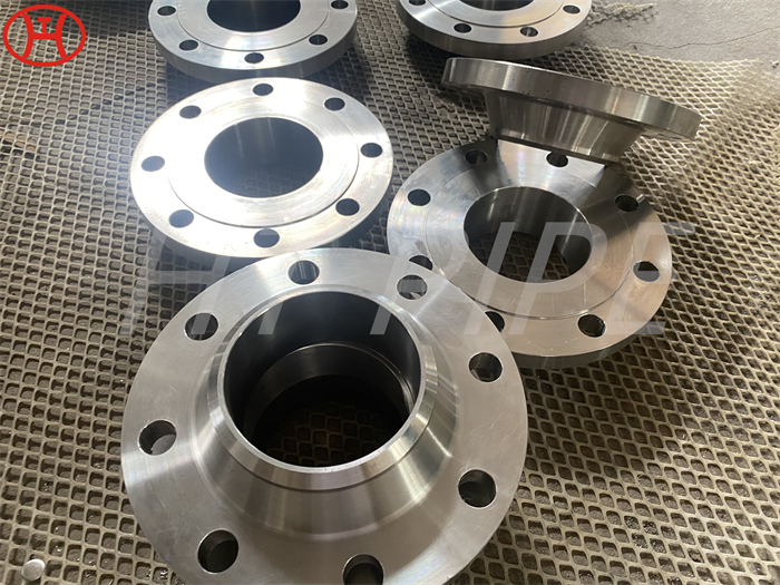 Incoloy 925 Stainless Steel Flange as an alloy for higher temperature applications