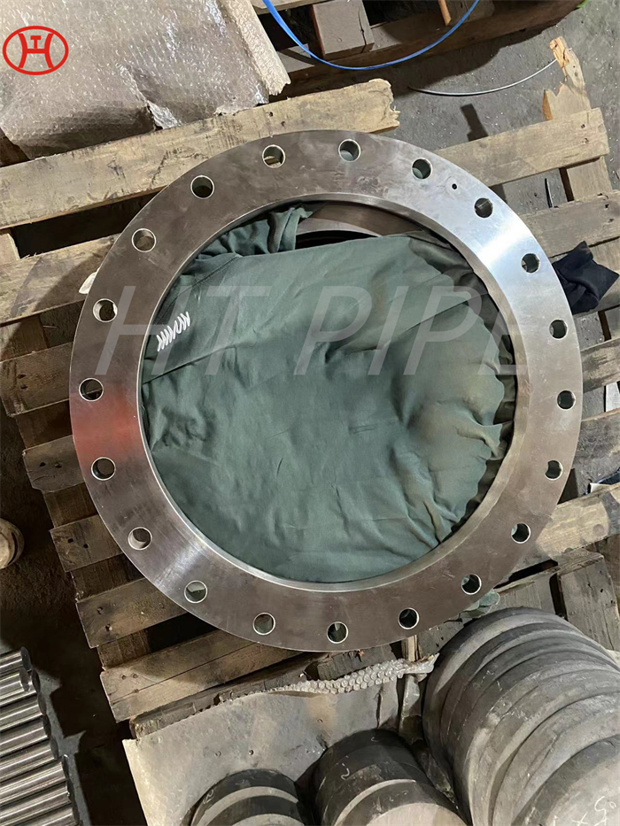 Incoloy 925 Stainless Steel Flange improved protection against chloride ion stress corrosion cracking