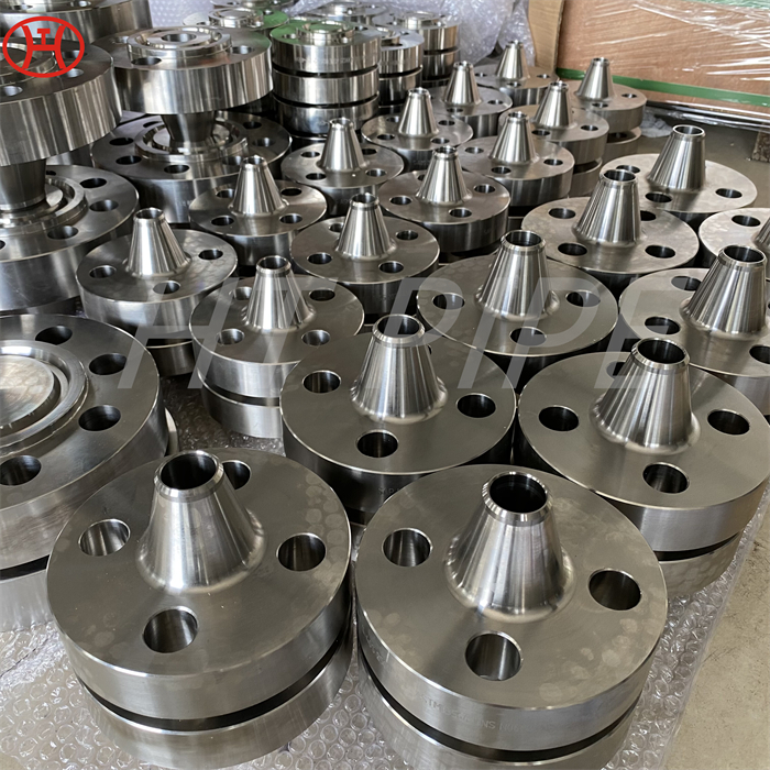 Incoloy 925 Stainless Steel Flange made of a precipitation hardened nickel alloy