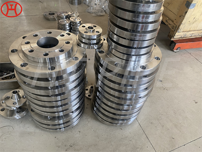 Incoloy 925 Stainless Steel Flange required a superior acid resistance