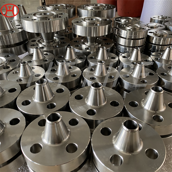 Incoloy 925 Stainless Steel Flange with additional molybdenum to enhance pitting corrosion resistance