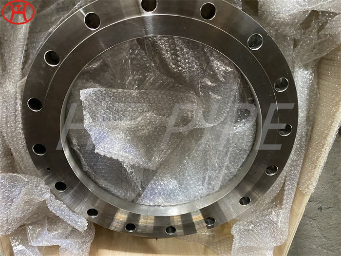 AL6XN N08367耐久性と腐食に対する耐性で知られているステンレス鋼プレートフランジ