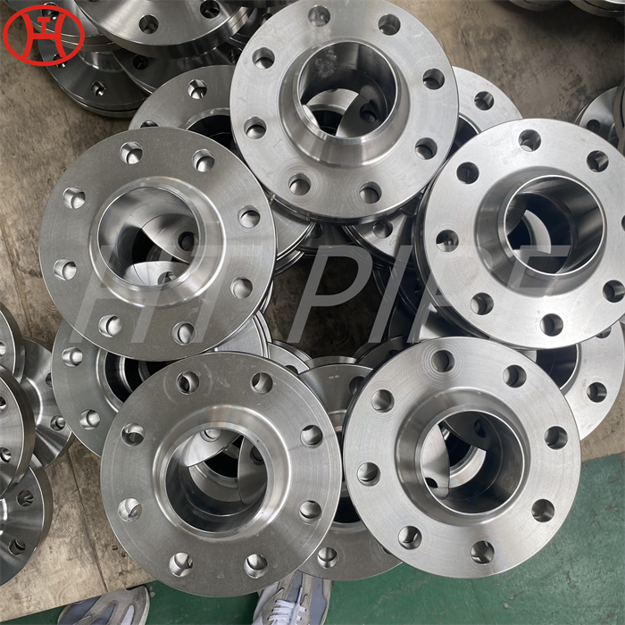 Monel 400 WN RTJ Flange at factory price in China
