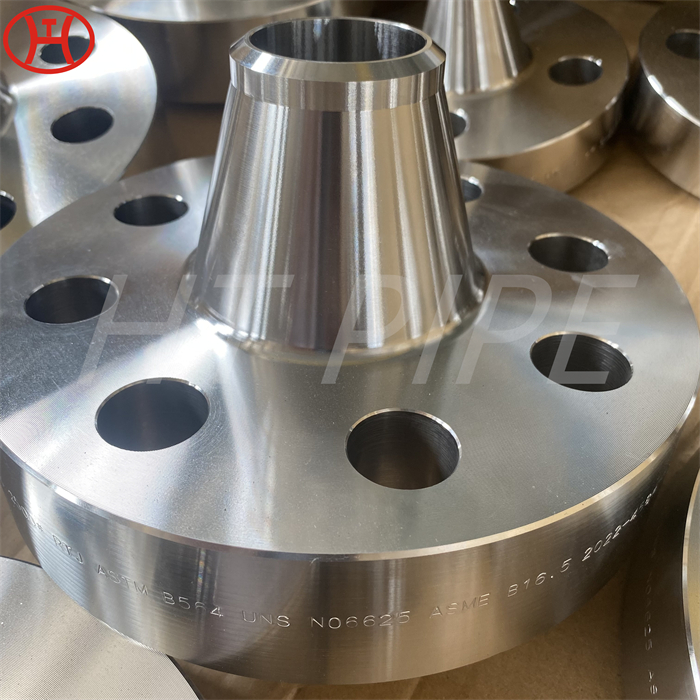 Monel 400 weld neck flange and UNS N04400 Orifice Flange as per ASME B16.5
