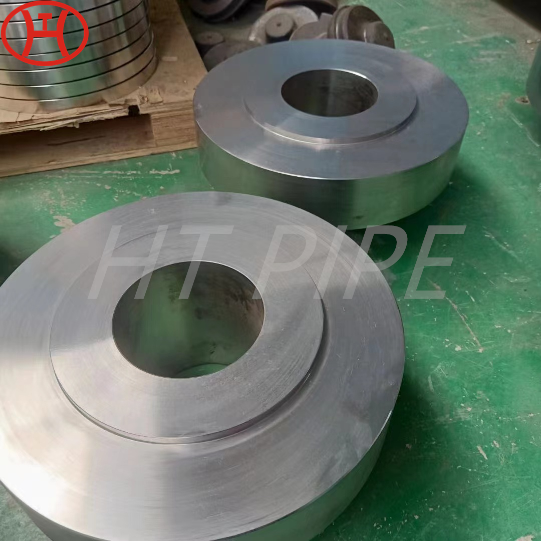 Monel K500 Flanges resisting both pure and salt water