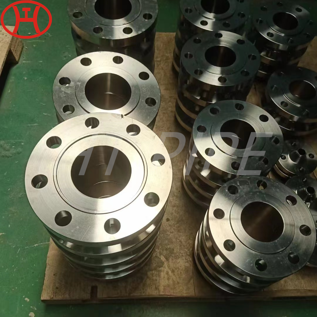 Monel K500 Flanges virtually non-magnetic and spark resistant flanges