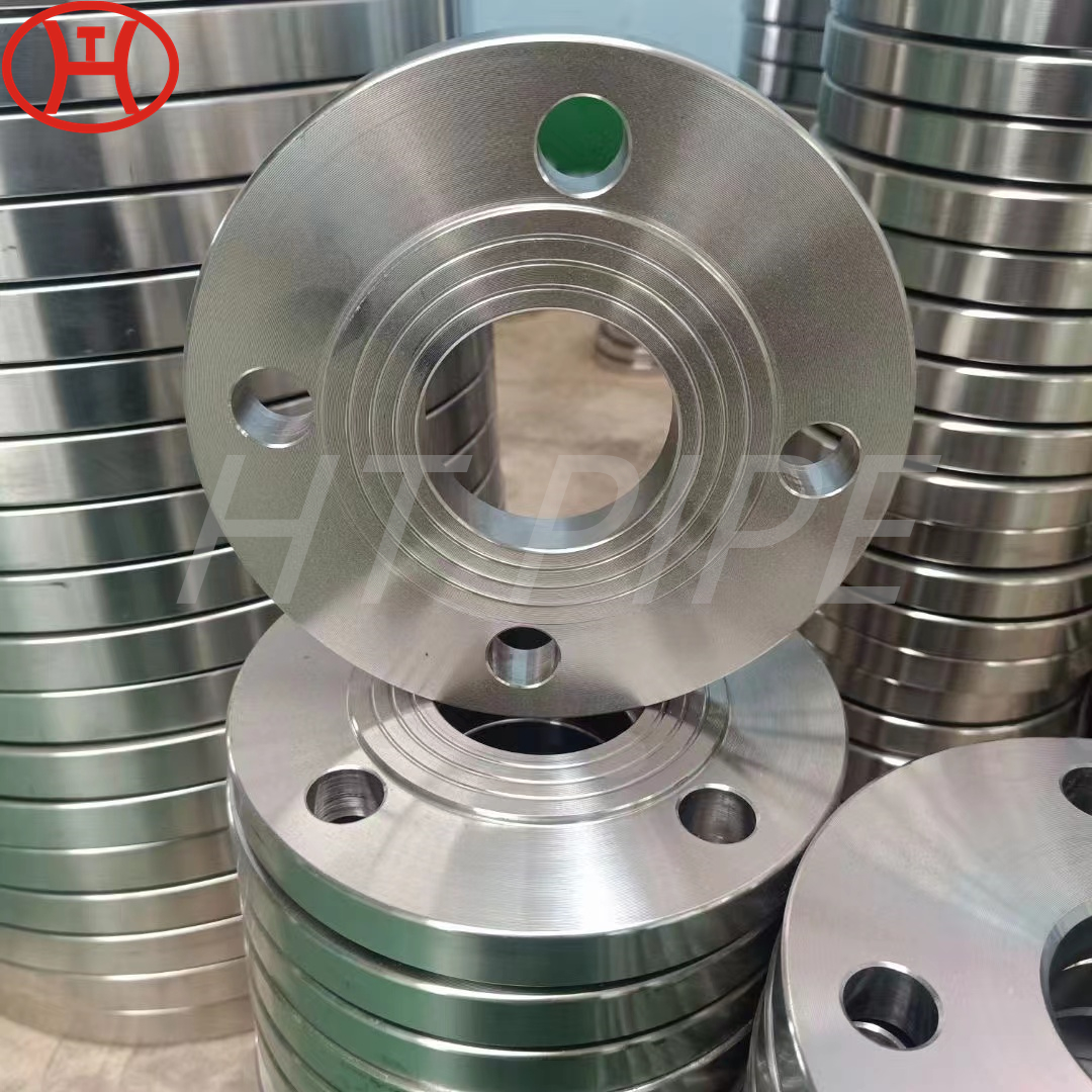 Monel K500 nickel-copper base Flanges are added with aluminum and titanium