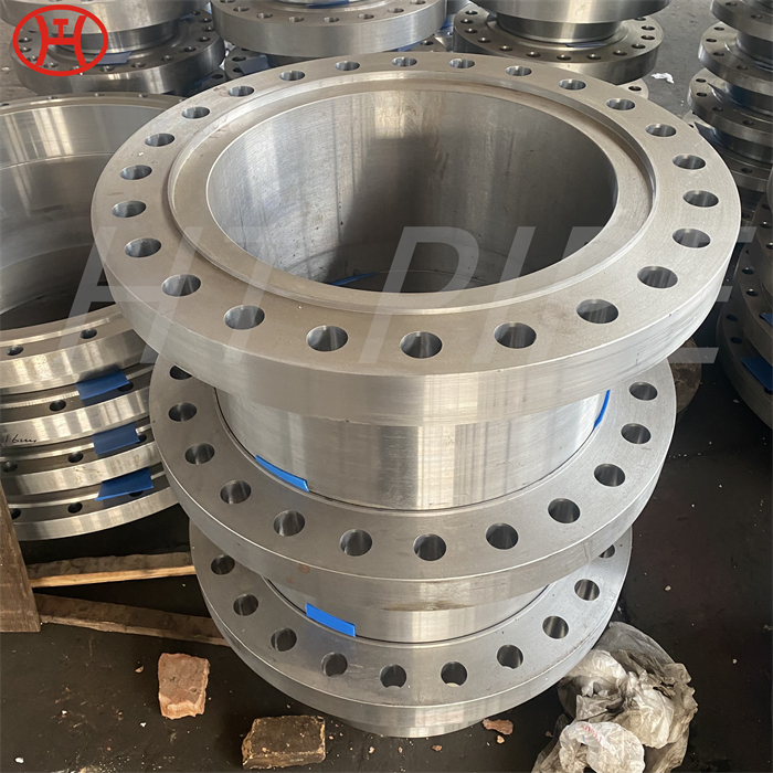 N08367 Stainless Steel Plate Flange ASME B16.48 Steel AL6XN Plate Flanges