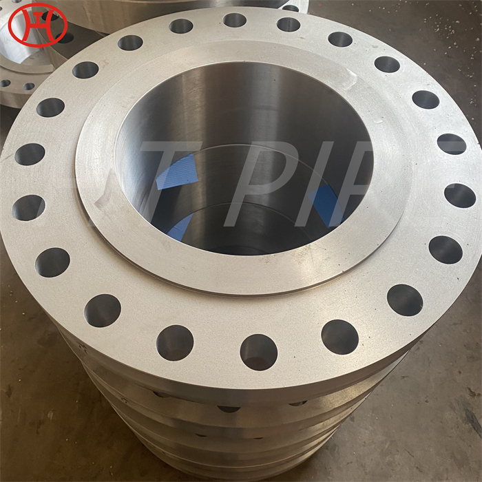 N08367 Stainless Steel Plate Flange Al6XN SS Blind Flanges