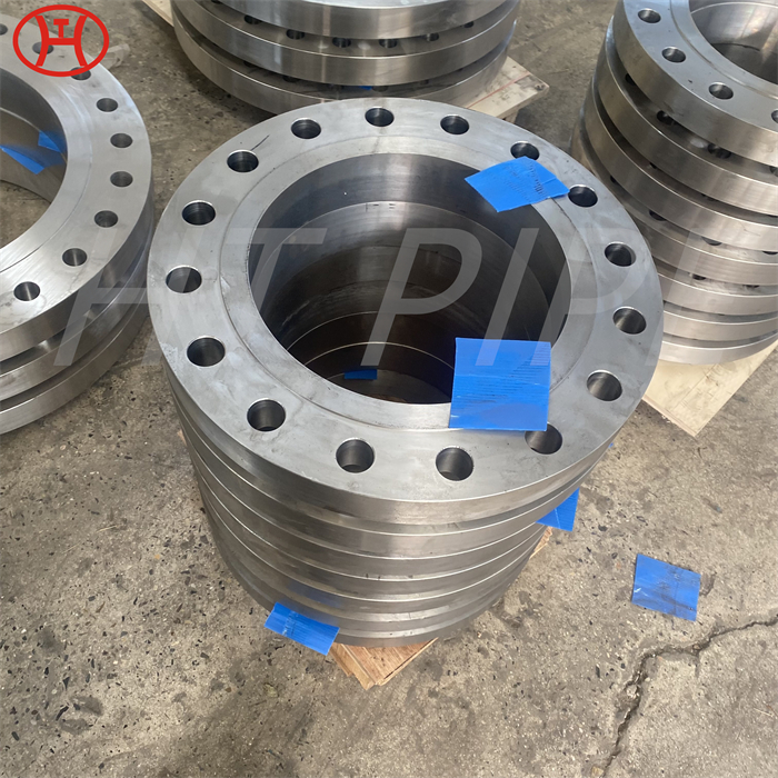N08367 Stainless Steel Plate Flange Alloy AL6XN Industrial Flange