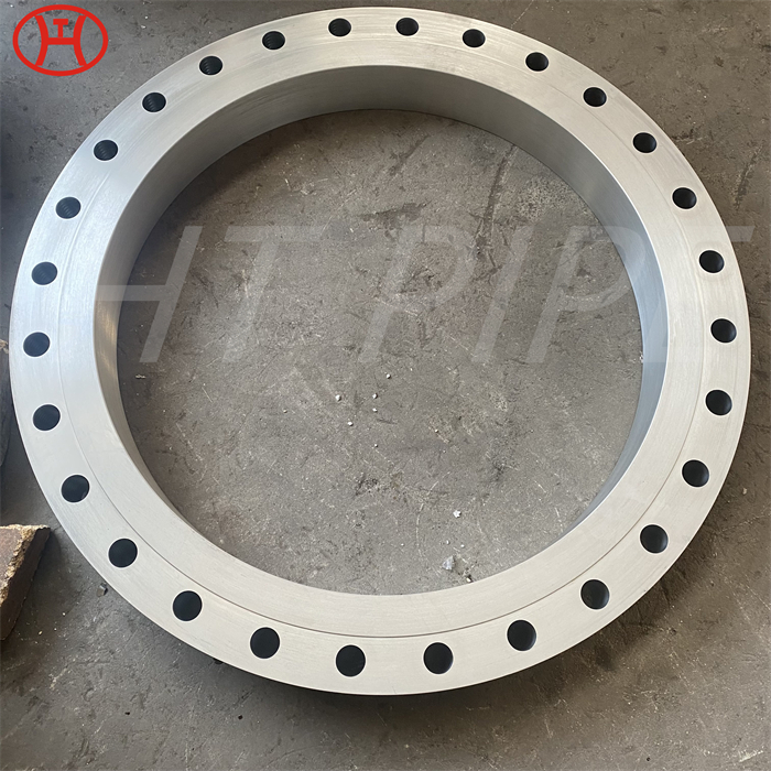 N08367 Stainless Steel Plate Flange SS AL-6XN Flat Flanges