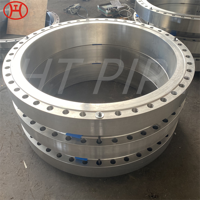 N08367 Stainless Steel Plate Flange Stainless Steel Alloy AL6XN Threaded Flanges