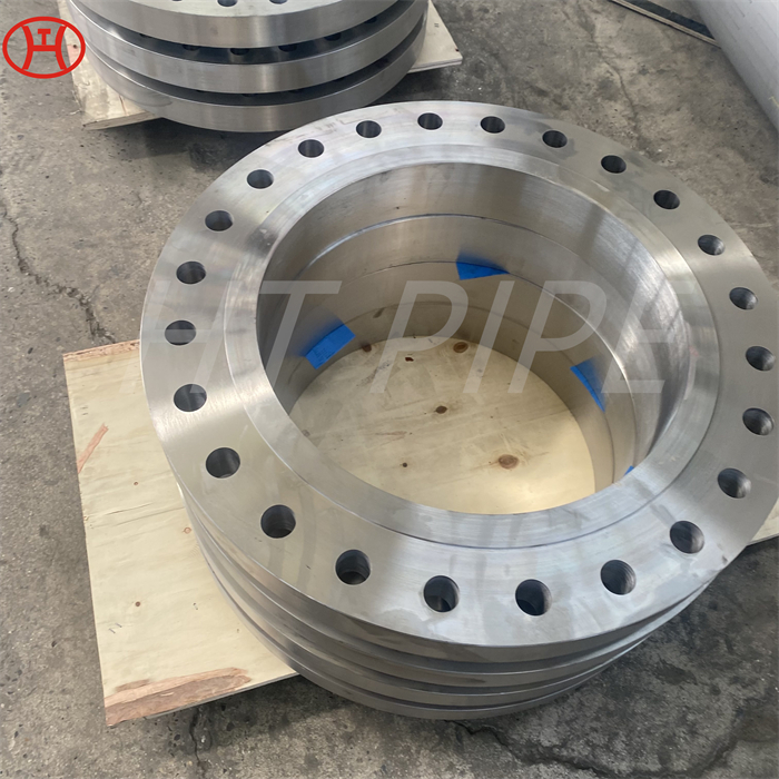 N08925 Stainless Steel Flange for stress corrosion cracking in many aqueous environments
