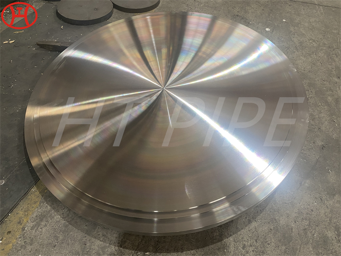 N08925 Stainless Steel Flange has good mechanical properties from moderately to high temperatures