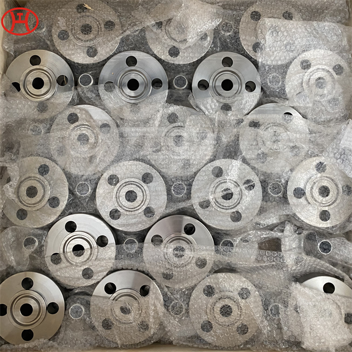 N08925 Stainless Steel Flange offers good resistance to stress corrosion cracking and sulphide stress cracking