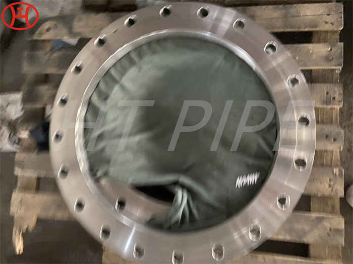 N08925 Stainless Steel Flange provides great resistance to crevice corrosion and intergranular corrosion